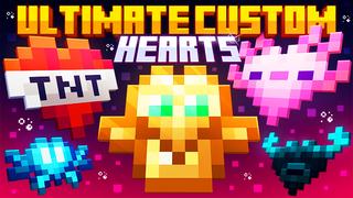 Thumbnail of the Minecraft Bedrock Marketplace product CORAZONES PERSONALIZADOS DEFINITIVOS created by Maca Designs.