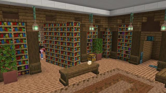 Screenshot of the Minecraft Bedrock Marketplace product ULTIMATE SECRET DOORS Add-On created by Maca Designs.