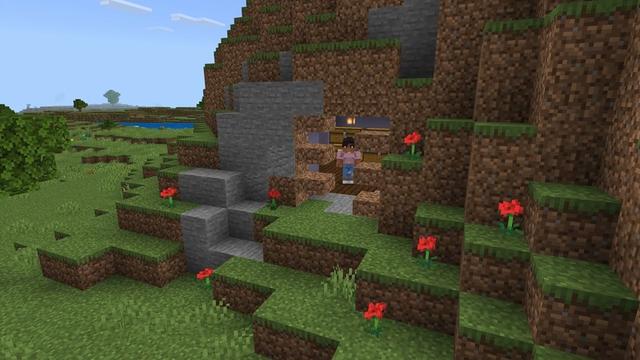 Screenshot of the Minecraft Bedrock Marketplace product ULTIMATE SECRET DOORS Add-On created by Maca Designs.