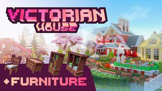 Thumbnail of the Minecraft Bedrock Marketplace product Viktorianisches Haus created by Maca Designs.