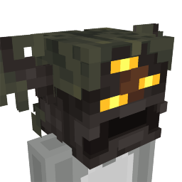 Thumbnail of the Minecraft Bedrock Marketplace product Warden Creaking Head created by Maca Designs.