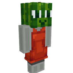 Thumbnail of the Minecraft Bedrock Marketplace product Watermelon Suit created by Maca Designs.