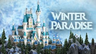 Thumbnail of the Minecraft Bedrock Marketplace product Winter Paradise created by Maca Designs.