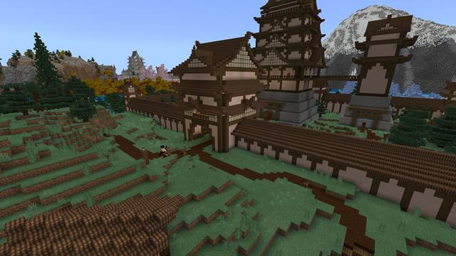 Screenshot of the Minecraft Bedrock Marketplace product Age of the Geisha created by Magefall.