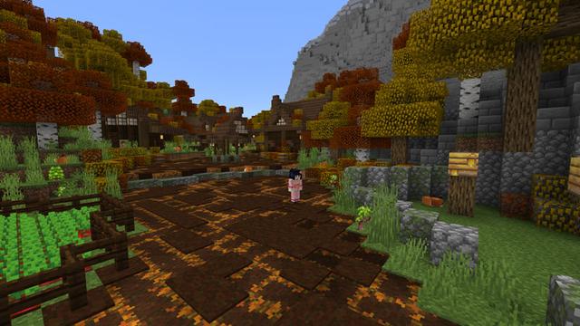 Screenshot of the Minecraft Bedrock Marketplace product Age of the Geisha created by Magefall.