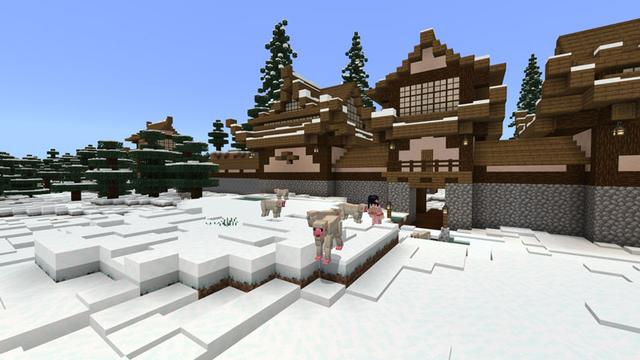 Screenshot of the Minecraft Bedrock Marketplace product Age of the Geisha created by Magefall.