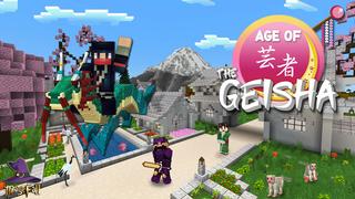 Thumbnail of the Minecraft Bedrock Marketplace product Idade da Gueixa created by Magefall.