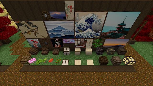 Screenshot of the Minecraft Bedrock Marketplace product Age of the Samurai created by Magefall.