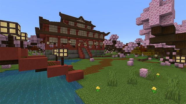 Screenshot of the Minecraft Bedrock Marketplace product Age of the Samurai created by Magefall.