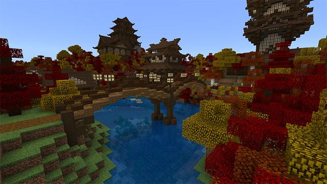 Screenshot of the Minecraft Bedrock Marketplace product Age of the Samurai created by Magefall.