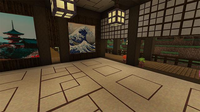 Screenshot of the Minecraft Bedrock Marketplace product Age of the Samurai created by Magefall.