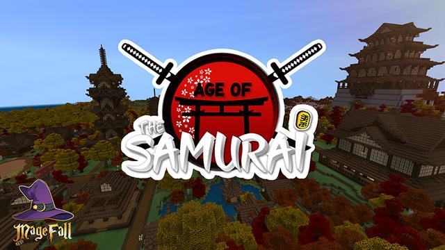 Thumbnail of the Minecraft Bedrock Marketplace product Age of the Samurai created by Magefall.