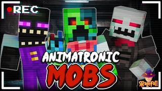 Thumbnail of the Minecraft Bedrock Marketplace product Animatronic Mobs created by Magefall.