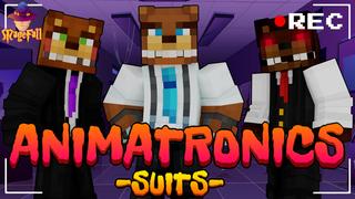 Thumbnail of the Minecraft Bedrock Marketplace product Animatronic Suits created by Magefall.