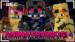 Thumbnail of the Minecraft Bedrock Marketplace product Animatronics created by Magefall.