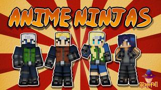 Thumbnail of the Minecraft Bedrock Marketplace product Anime Ninjas created by Magefall.