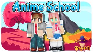 Thumbnail of the Minecraft Bedrock Marketplace product Anime School created by Magefall.