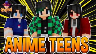 Thumbnail of the Minecraft Bedrock Marketplace product Anime Teens created by Magefall.