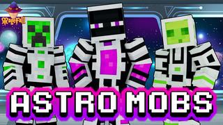 Thumbnail of the Minecraft Bedrock Marketplace product Astro Mobs created by Magefall.