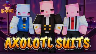 Thumbnail of the Minecraft Bedrock Marketplace product Axolotl Suits created by Magefall.