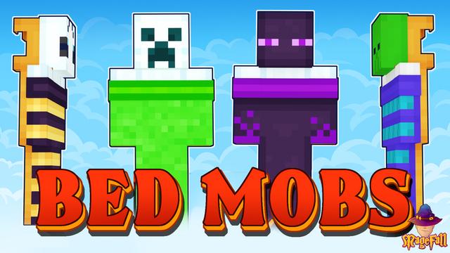 Thumbnail of the Minecraft Bedrock Marketplace product Bed Mobs created by Magefall.
