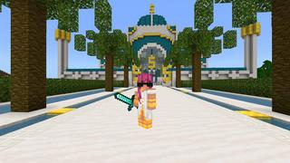 Screenshot of the Minecraft Bedrock Marketplace product Billionaire Mega Mansion created by Magefall.