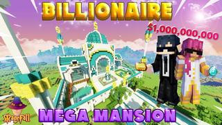 Thumbnail of the Minecraft Bedrock Marketplace product Billionaire Mega Mansion created by Magefall.