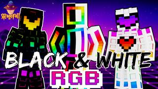 Thumbnail of the Minecraft Bedrock Marketplace product Black & White RGB created by Magefall.