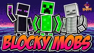 Thumbnail of the Minecraft Bedrock Marketplace product Blocky Mobs created by Magefall.