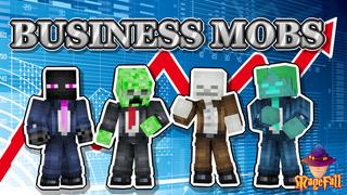 Thumbnail of the Minecraft Bedrock Marketplace product Business Mobs created by Magefall.