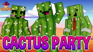 Thumbnail of the Minecraft Bedrock Marketplace product Cactus Party created by Magefall.
