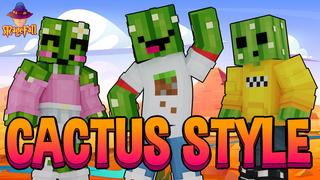 Thumbnail of the Minecraft Bedrock Marketplace product Cactus Style created by Magefall.