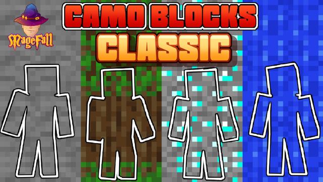 Thumbnail of the Minecraft Bedrock Marketplace product Camo Blocks: Classic created by Magefall.