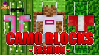 Thumbnail of the Minecraft Bedrock Marketplace product Camo Blocks: Fashion created by Magefall.