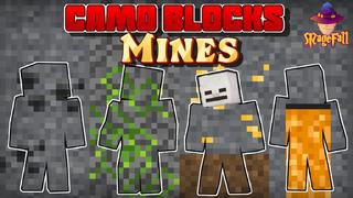 Thumbnail of the Minecraft Bedrock Marketplace product Camo Blocks: Mines created by Magefall.