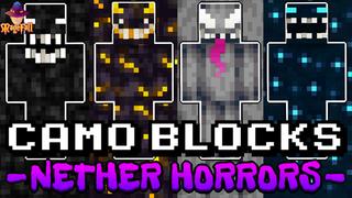Thumbnail of the Minecraft Bedrock Marketplace product Camo Blocks: Nether Horrors created by Magefall.