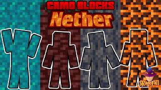 Thumbnail of the Minecraft Bedrock Marketplace product Camo Blocks: Nether created by Magefall.