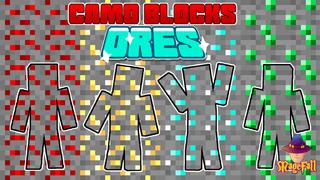 Thumbnail of the Minecraft Bedrock Marketplace product Camo Blocks: Ores created by Magefall.