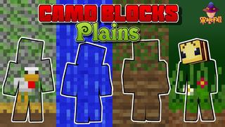 Thumbnail of the Minecraft Bedrock Marketplace product Camo Blocks: Plains created by Magefall.