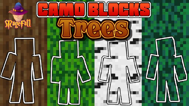 Camo Blocks: Trees by Magefall | CHUNK - Minecraft Bedrock Marketplace ...