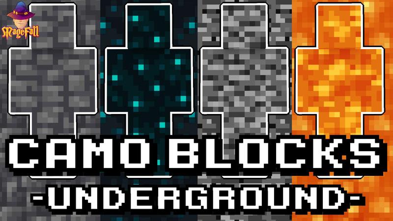 Camo Blocks: Underground by Magefall | CHUNK - Minecraft Bedrock ...