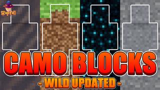 Thumbnail of the Minecraft Bedrock Marketplace product Camo Blocks: Wild Updated created by Magefall.