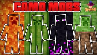 Thumbnail of the Minecraft Bedrock Marketplace product Camo Mobs created by Magefall.
