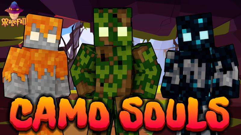 Camo Souls by Magefall | CHUNK - Minecraft Bedrock Marketplace Explorer