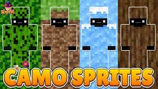 Thumbnail of the Minecraft Bedrock Marketplace product Camo Sprites created by Magefall.