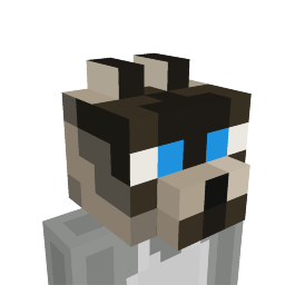 Thumbnail of the Minecraft Bedrock Marketplace product Cat Head Siamese created by Magefall.