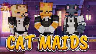 Thumbnail of the Minecraft Bedrock Marketplace product Cat Maids created by Magefall.