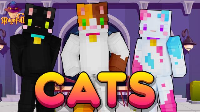 Thumbnail of the Minecraft Bedrock Marketplace product Cats created by Magefall.