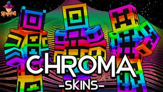 Thumbnail of the Minecraft Bedrock Marketplace product Chroma Skins created by Magefall.