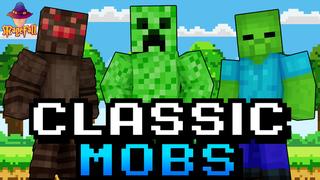 Thumbnail of the Minecraft Bedrock Marketplace product Classic Mobs created by Magefall.